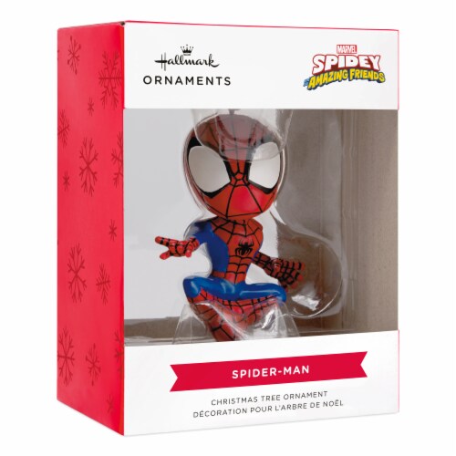 Hallmark Christmas Ornament - Marvel Spidey and his Amazing Friends Spider-man Perspective: front