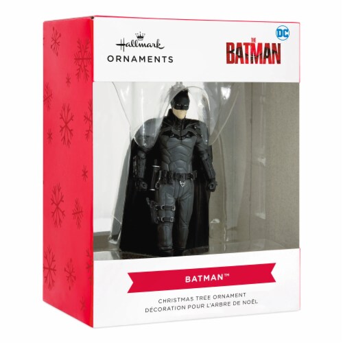 Hallmark DC The Batman Christmas Ornament Perspective: front