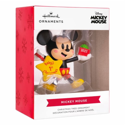 Hallmark Disney Mickey Mouse Baby's First Christmas 2022 Christmas