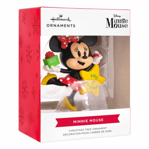 Hallmark Disney Minnie Mouse Baby's First Christmas 2022 Christmas