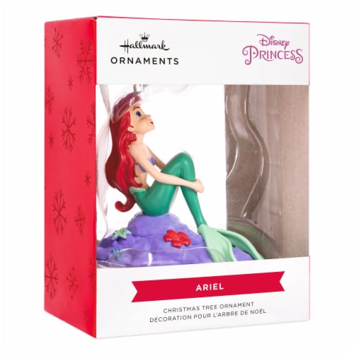 Hallmark Christmas Ornaments 2024 Ariel Ptites Lyda Marian