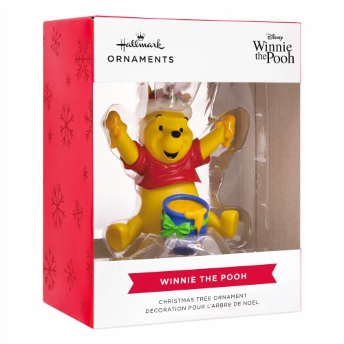 Hallmark Disney Santa Winnie the Pooh Christmas Ornament, 1 ct Fred Meyer