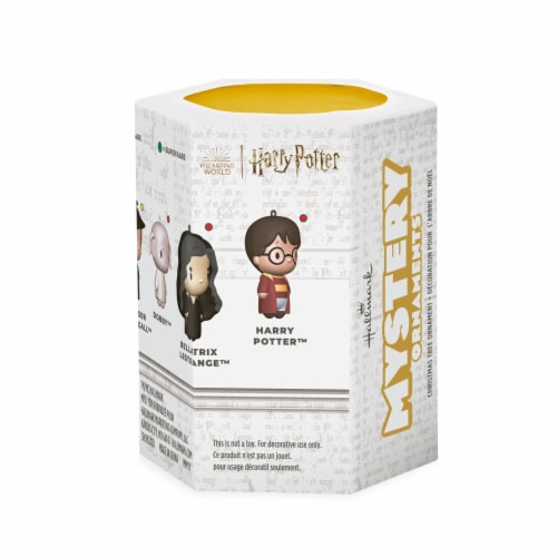 Hallmark Mystery Christmas Ornament Harry Potter Holiday Décor Perspective: front