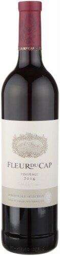 Fleur du Cap Pinotage Red Wine Perspective: front