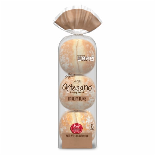 Alfaro's® Artesano™ Bakery Buns Perspective: front
