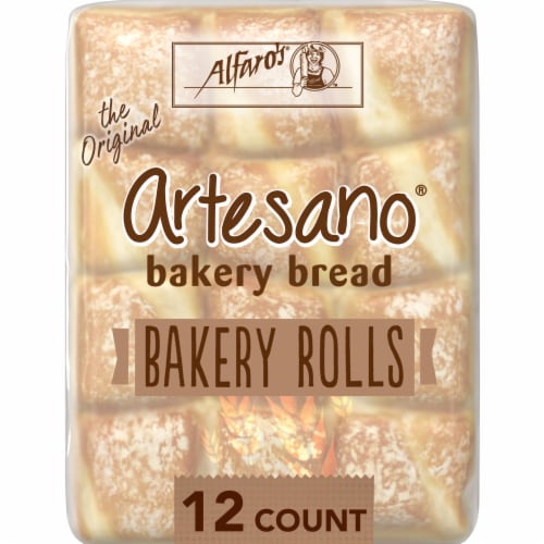 Alfaro's® Artesano™ Bakery Rolls Perspective: front