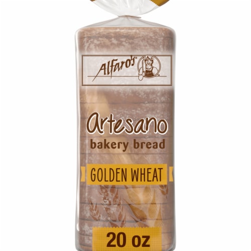 Alfaro's® Artesano™ Golden Wheat Bread Perspective: front