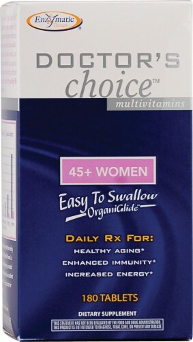 Enzymatic Therapy Doctor's Choice™ 45 plus Women, 180 Tablets