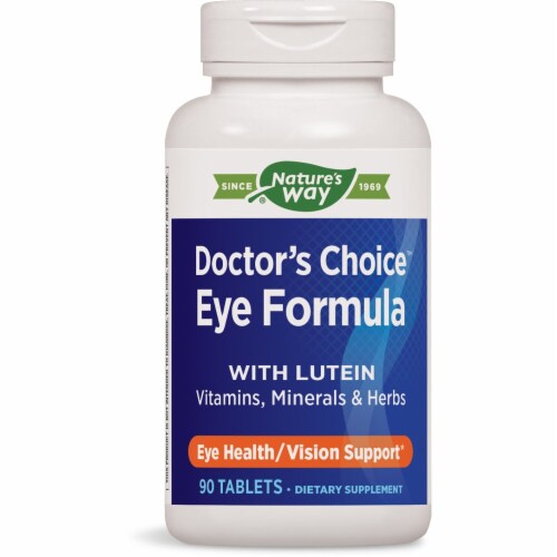 Enzymatic Therapy  Doctor's Choice™ Eye Formula with Lutein Perspective: front
