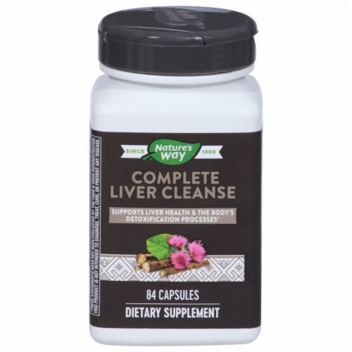 Enzymatic Therapy Complete Liver Cleanse Perspective: front