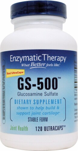 Enzymatic Therapy  GS-500™ Perspective: front