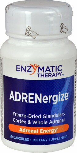 Enzymatic Therapy  ADRENergize® Perspective: front