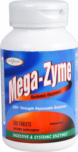 Enzymatic Therapy  Mega-Zyme® Perspective: front