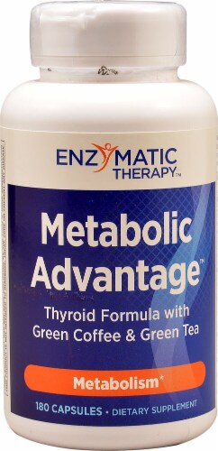Enzymatic Therapy  Metabolic Advantage™ Perspective: front
