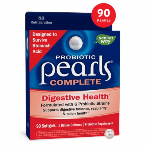 Enzymatic Therapy Probiotic Pearls® Complete Perspective: front