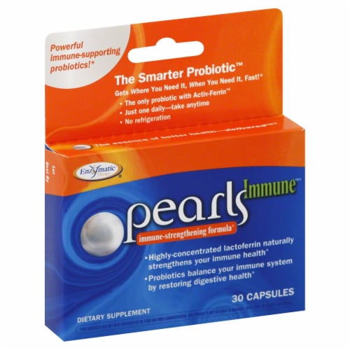 Enzymatic Therapy Pearls Immune Support Perspective: front
