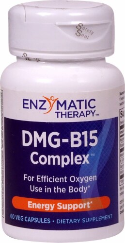 Enzymatic Therapy  DMG-B15 Complex™ Perspective: front
