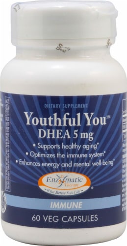 Enzymatic Therapy  Youthful You™ DHEA Perspective: front