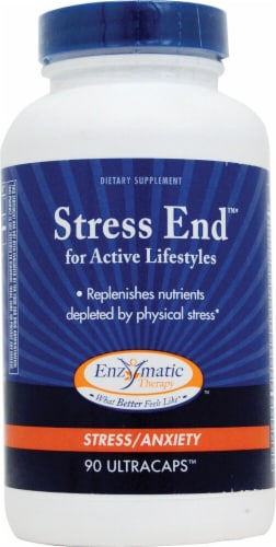 Enzymatic Therapy  Stress End™ Perspective: front