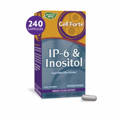 Enzymatic Therapy Cell Forte IP-6 & Inositol Immune Health Perspective: front