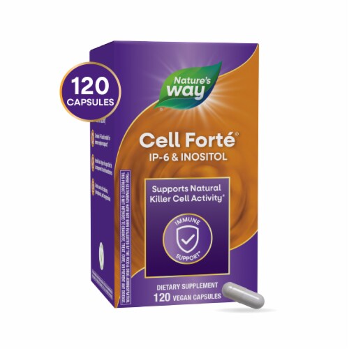 Enzymatic Cell Forte IP-6 & Inositol Immune Health Perspective: front