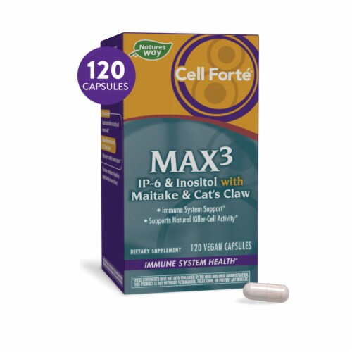 Cell Forte Max 3 Immune Health Veg Caps Perspective: front