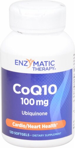 Enzymatic Therapy  CoQ10 Perspective: front