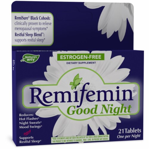 Enzymatic Therapy Remifemin® Goodnight Tablets Perspective: front