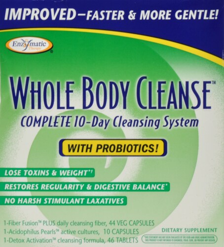 Enzymatic Therapy Whole Body Clenase Perspective: front