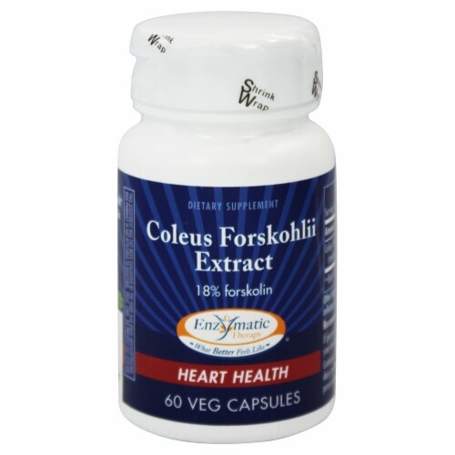 Enzymatic Therapy Forskohlii Extract Perspective: front