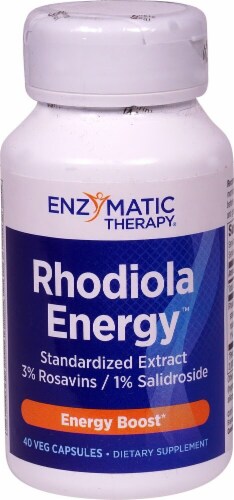 Enzymatic Therapy  Rhodiola Energy™ Perspective: front