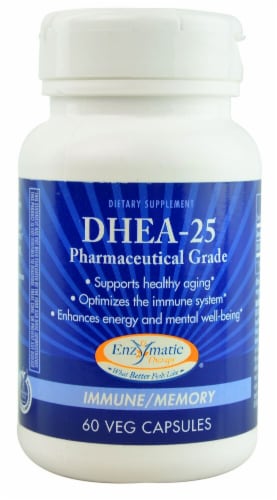 Enzymatic Therapy  DHEA-25 Perspective: front