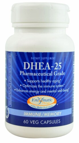 Enzymatic Therapy  DHEA-25 Perspective: front