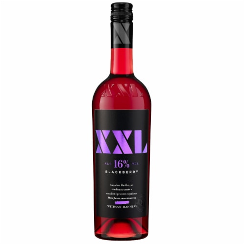 XXL Blackberry Red Wine Perspective: front