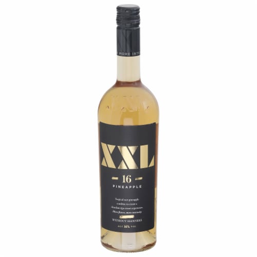 XXL 16 Pineapple Perspective: front