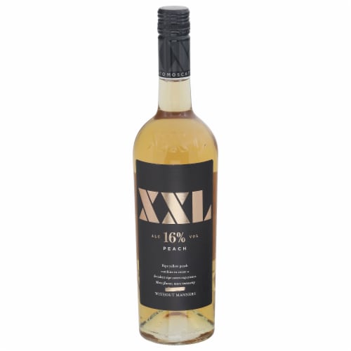 XXL 16 Spanish Peach Wine Perspective: front