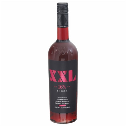 XXL Cherry Moscato Moldovan Red Wine Perspective: front