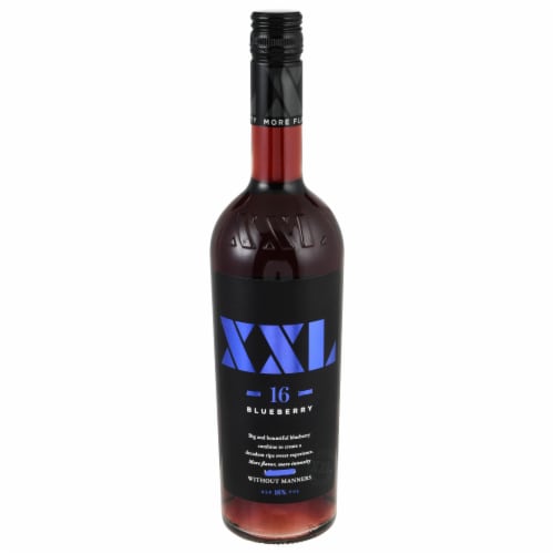 XXL Blueberry Wine Perspective: front