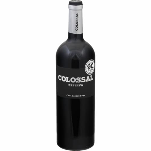 Casa Santos Lima Colossal Reserva Red Wine Perspective: front