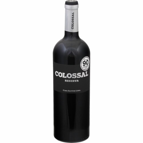 Casa Santos Lima Colossal Reserva Red Wine Perspective: front