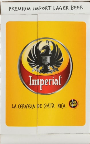 Imperial Cerveza Lager Beer Perspective: front