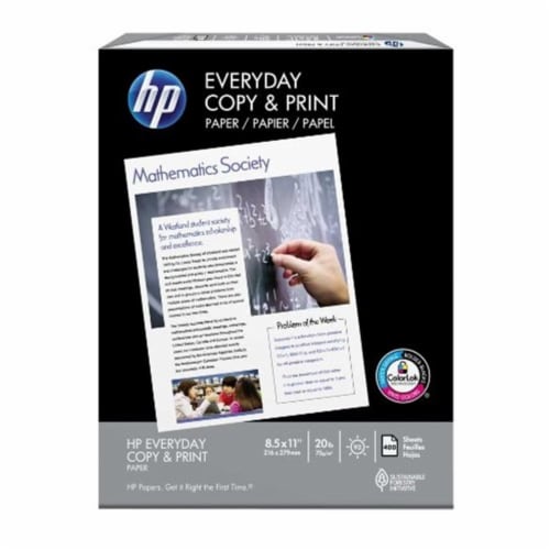 HP Papers Paper,Hp C&p,20#,400rm,Wh 200010 Perspective: front