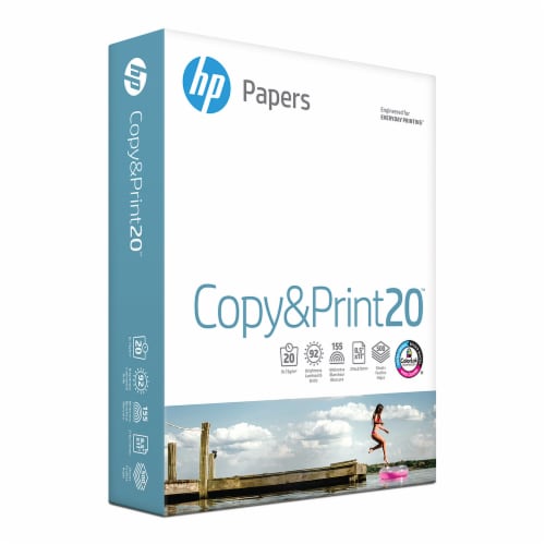 HP Everyday Copy and Print Paper - White, 500 pk - Kroger