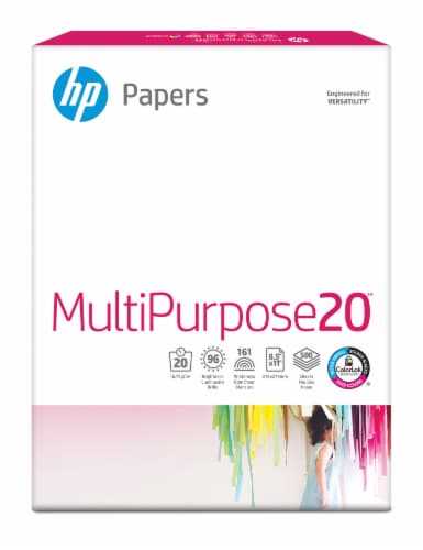 HP Papers MultiPurpose Paper Perspective: front