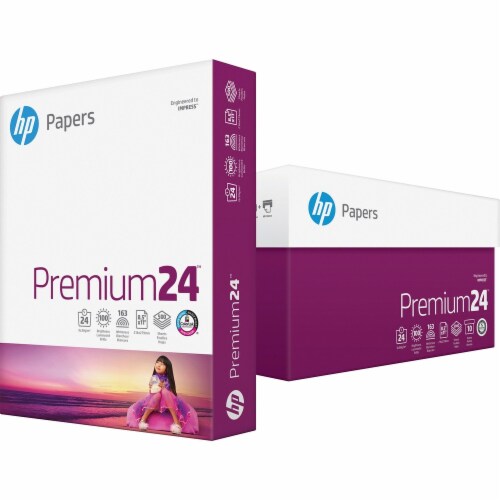 HP Papers Premium24 Copy & Multipurpose Paper 112400, 1 Harris Teeter