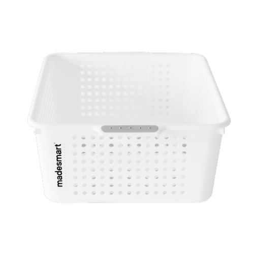 madesmart® Medium Basket - White Perspective: front