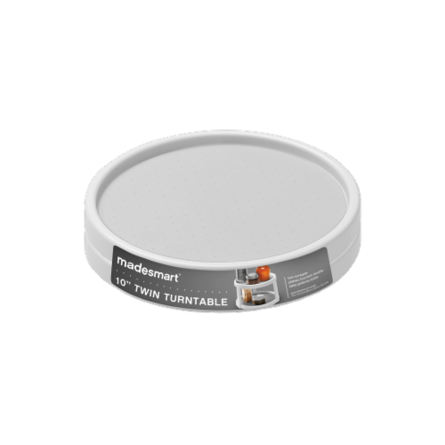 Made Smart® Double Turntable Perspective: front