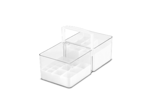 madesmart Portable Tote with Dividers 1 ct Food 4 Less