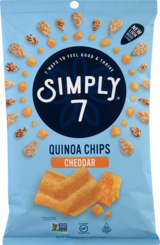 Simply7® Barbeque Quinoa Chips Perspective: front