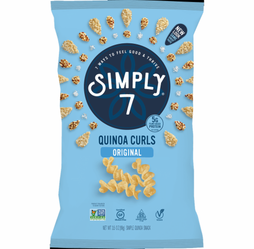 Simply7 Original Quinoa Curls Perspective: front
